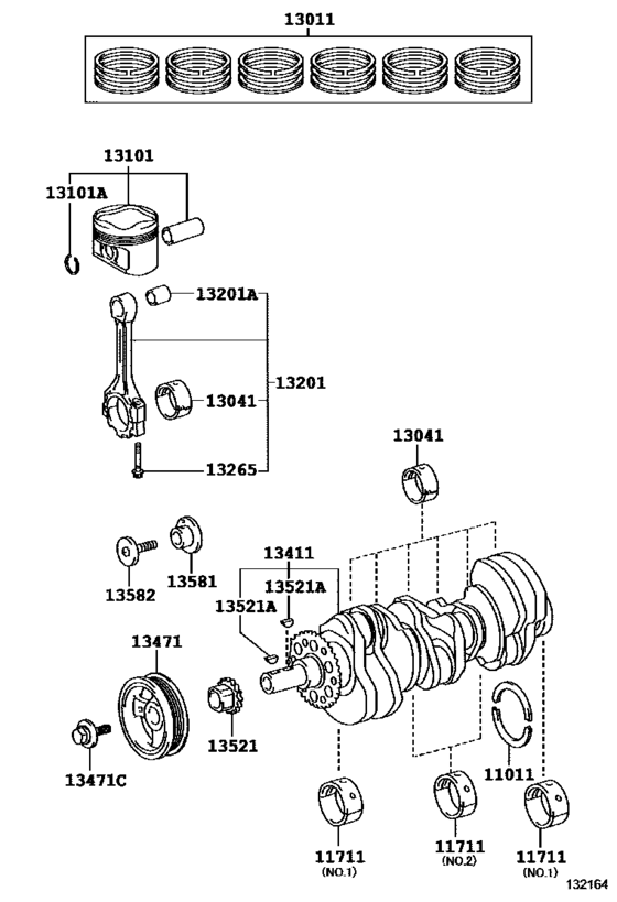 Crankshaft & Piston