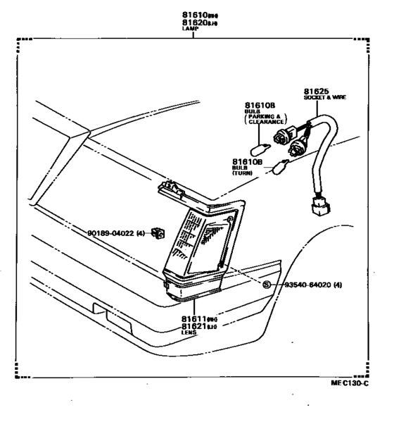 Front Clearance Lamp