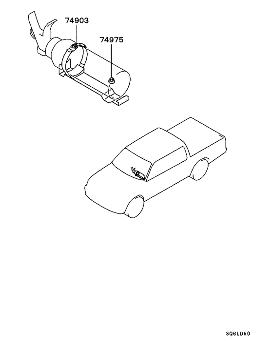 Emergency flare & extinguisher