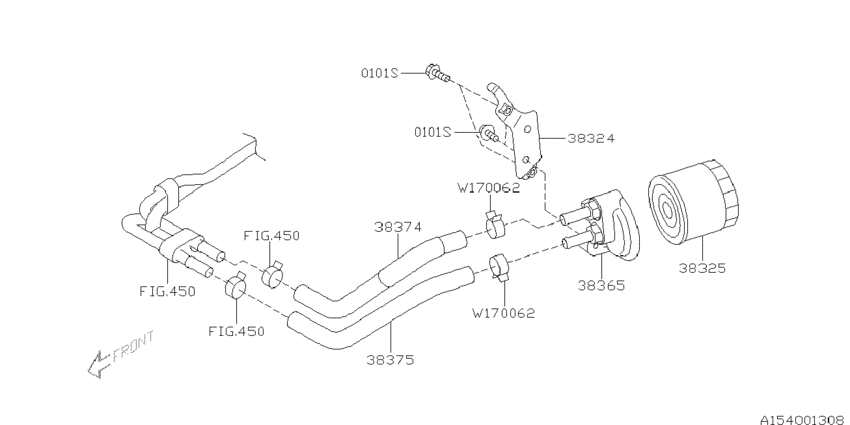At, transmission case
