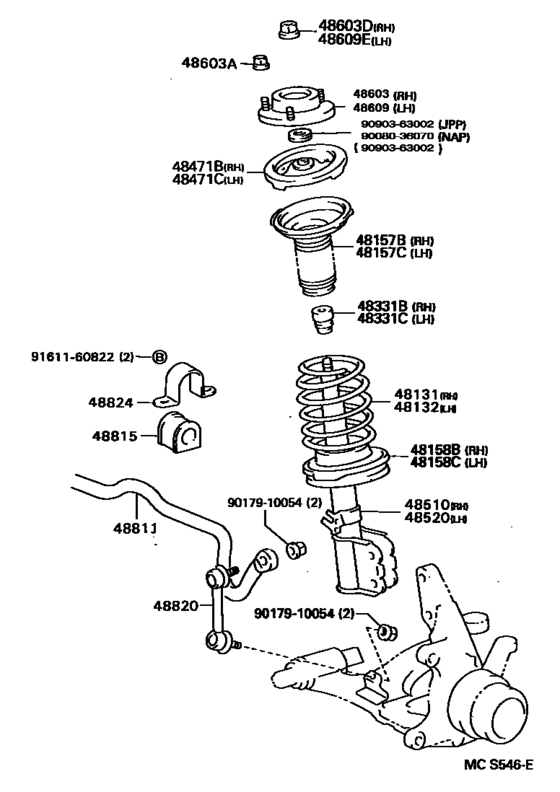 Front Spring & Shock Absorber