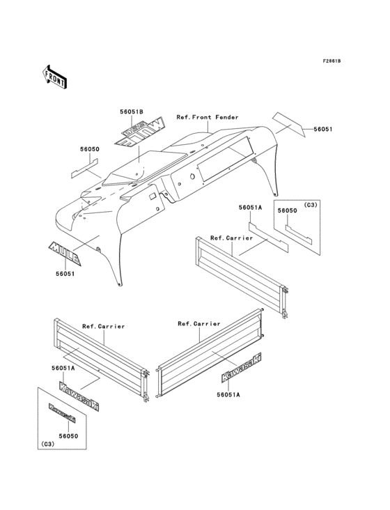 Decals(red)(kaf300-c3/c4/c5)