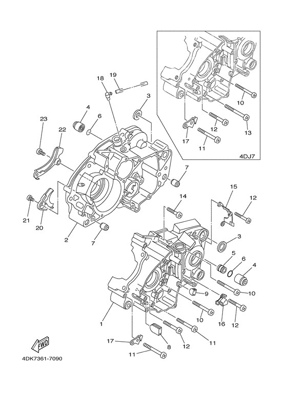 Crankcase