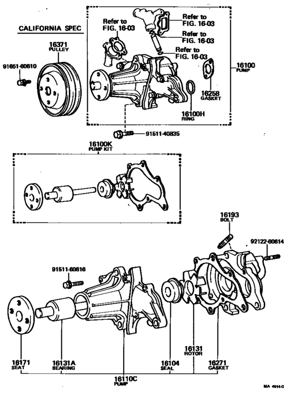 Water Pump