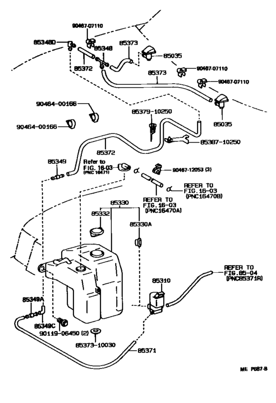 Windshield Washer