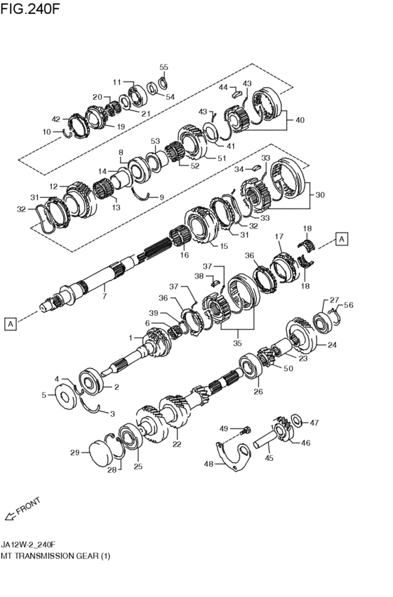 mt - transmission gear