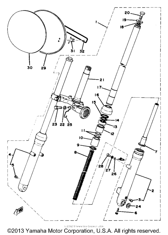 Front fork