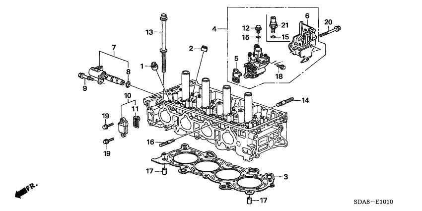Vtc oil control valve