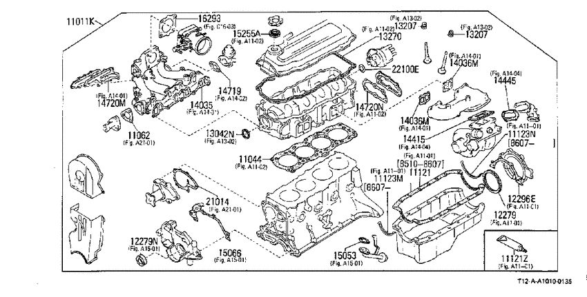 Engine gasket kit