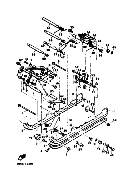 Track suspension 2