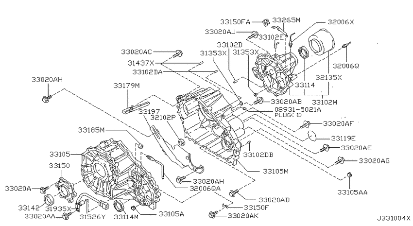 Transfer case