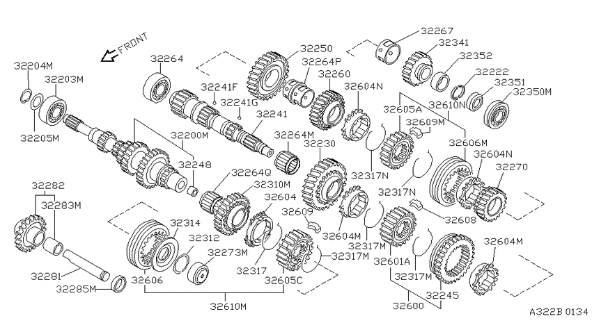 Transmission gear