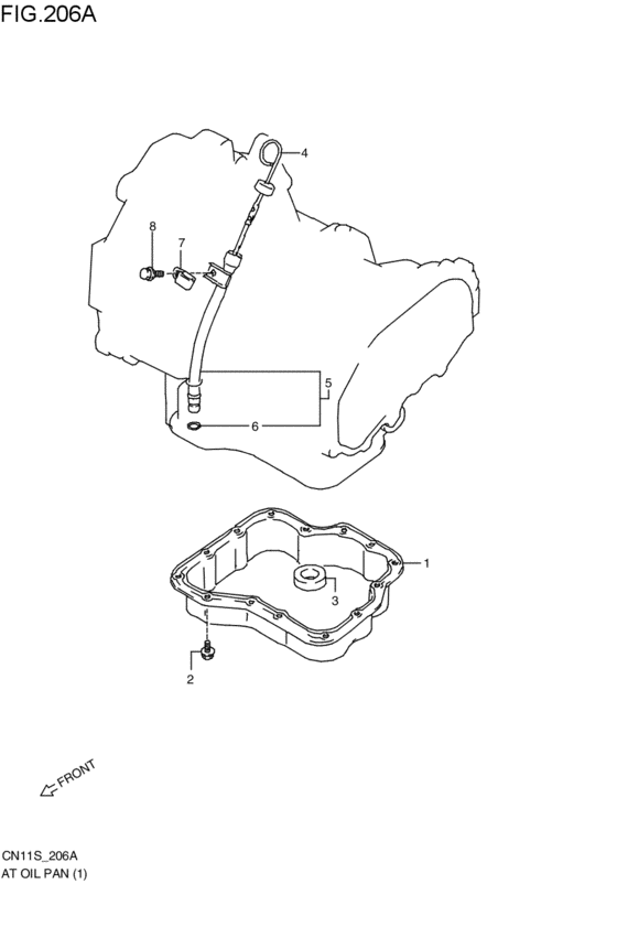 at - oil pan