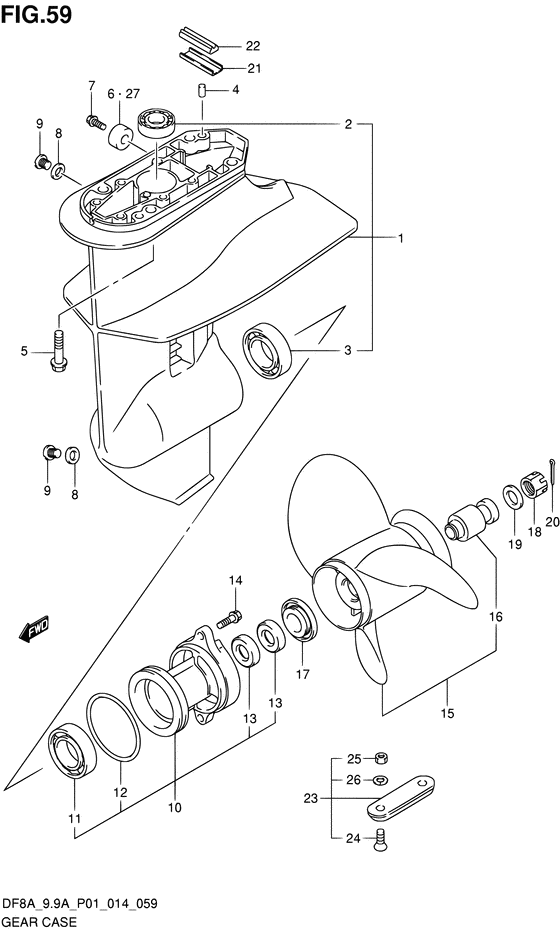 Gear case
