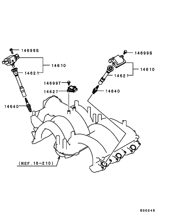 Spark plug,cable & coil
