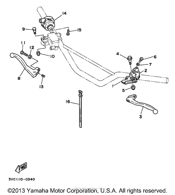 Handle switch & lever