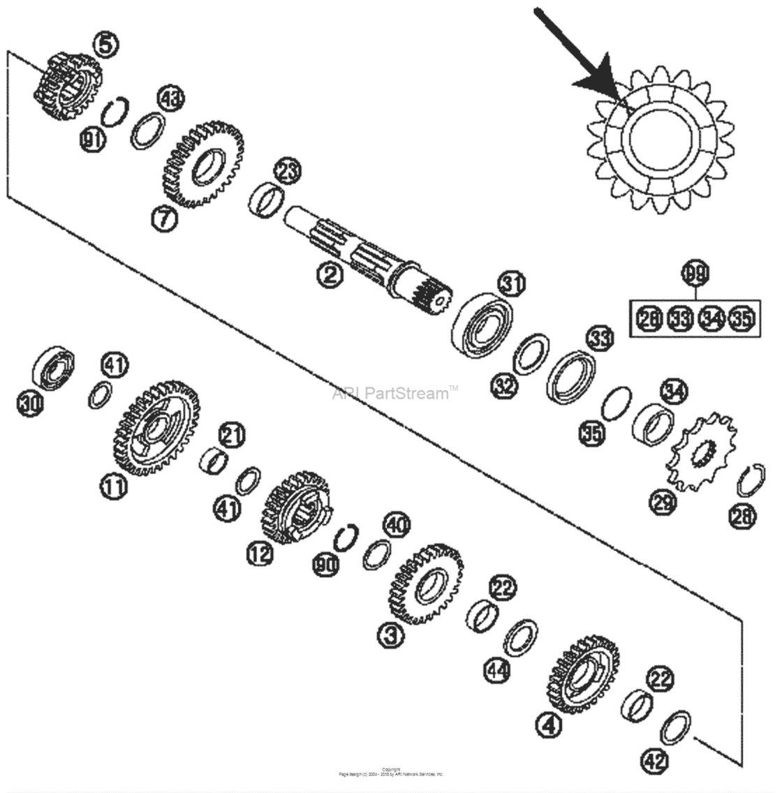 Transmission Ii - Countershaft