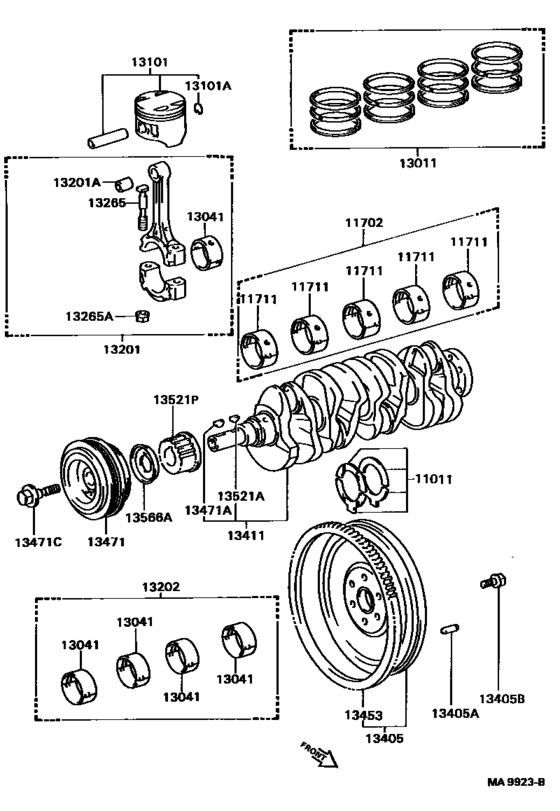 Crankshaft & Piston