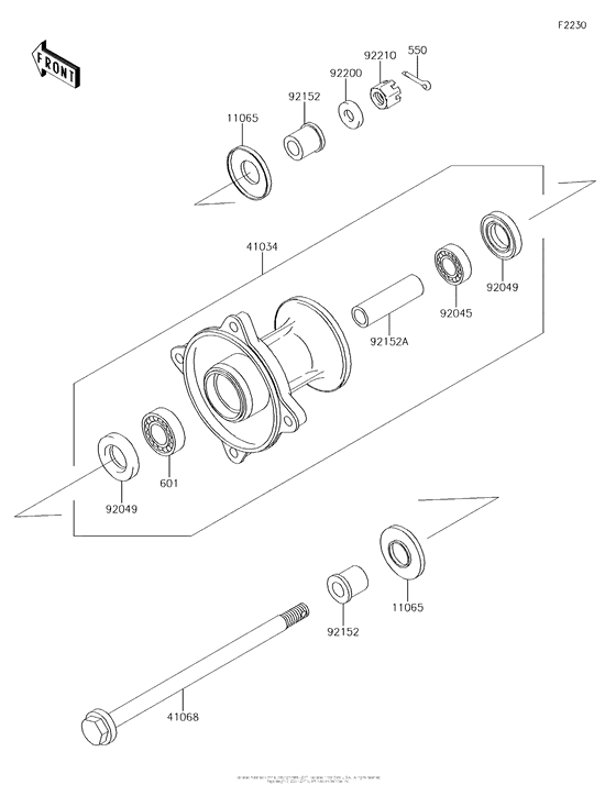 Front Hub