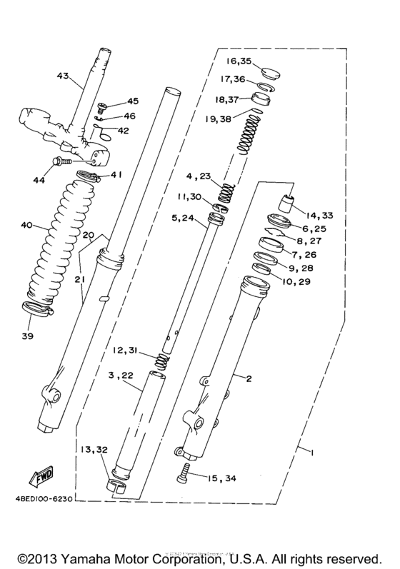 Front fork