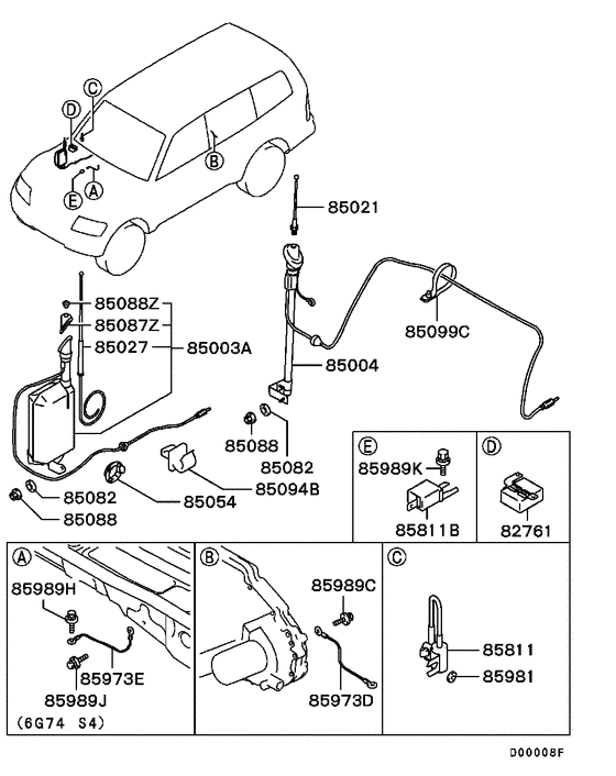 Antenna & condenser