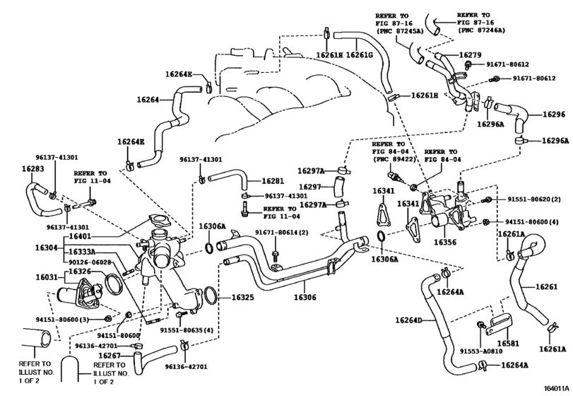 Radiator & Water Outlet
