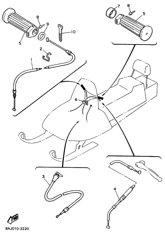 Control cable