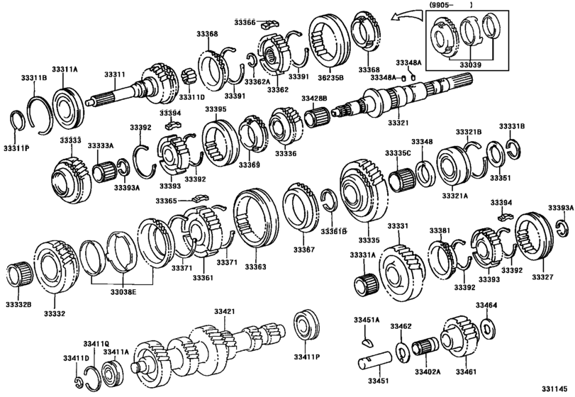 Transmission Gear (Mtm)