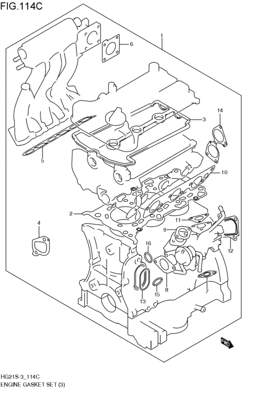 engine gasket set