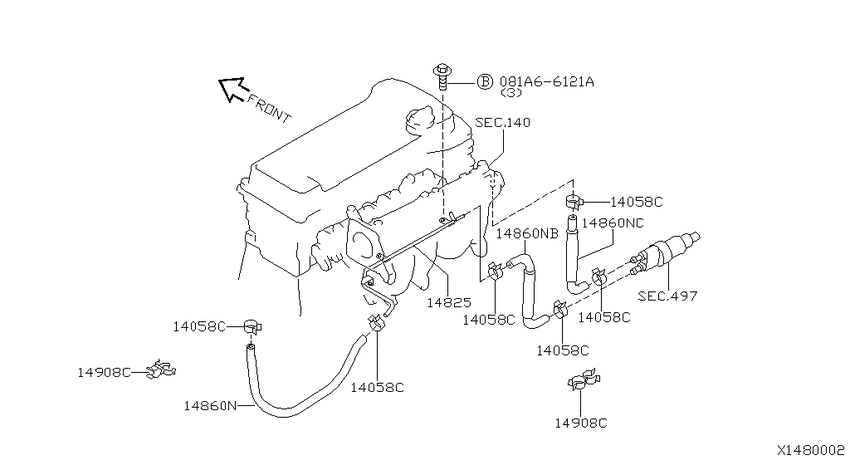 Secondary air system