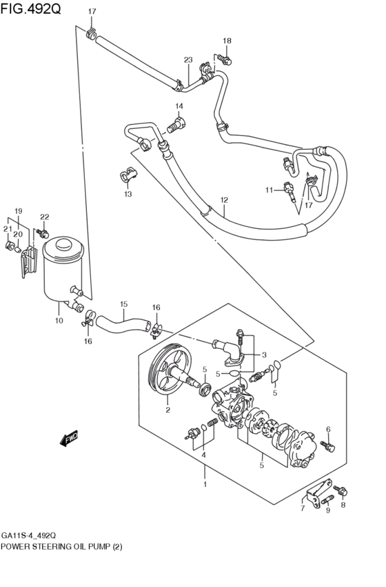 power steering oil pump