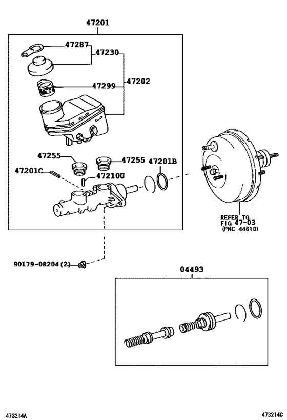 Brake Master Cylinder