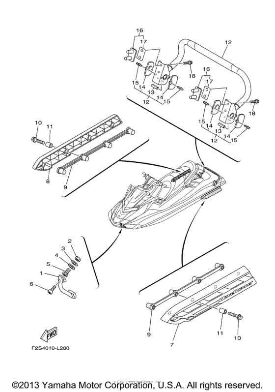 Hull & deck