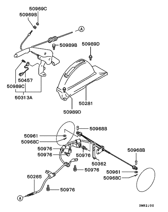 Parking brake control