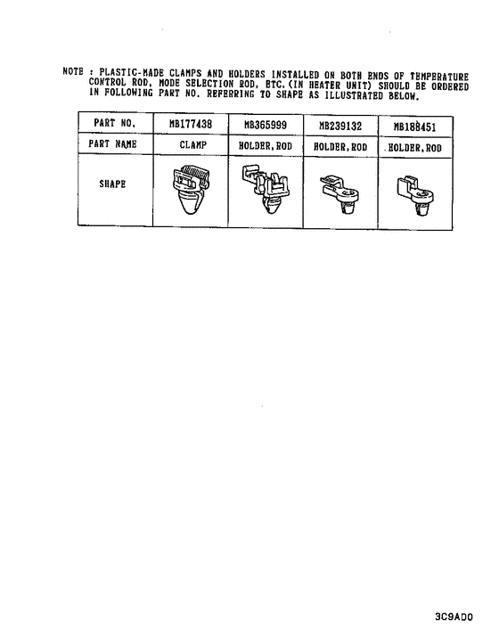 Heater unit & piping