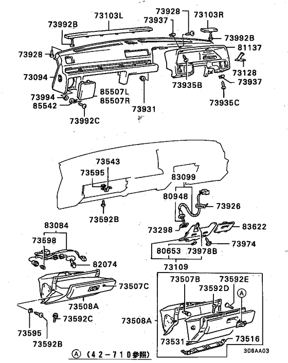 I/panel & related parts
