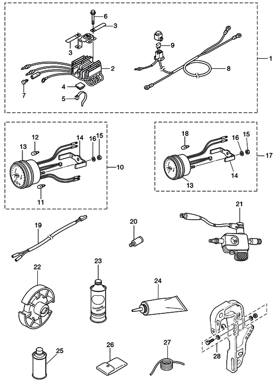 Optional parts (accessories) (2)