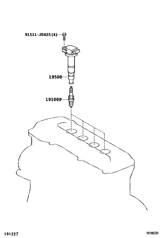 Ignition Coil & Spark Plug