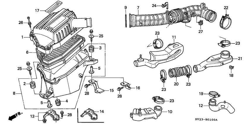 Air cleaner