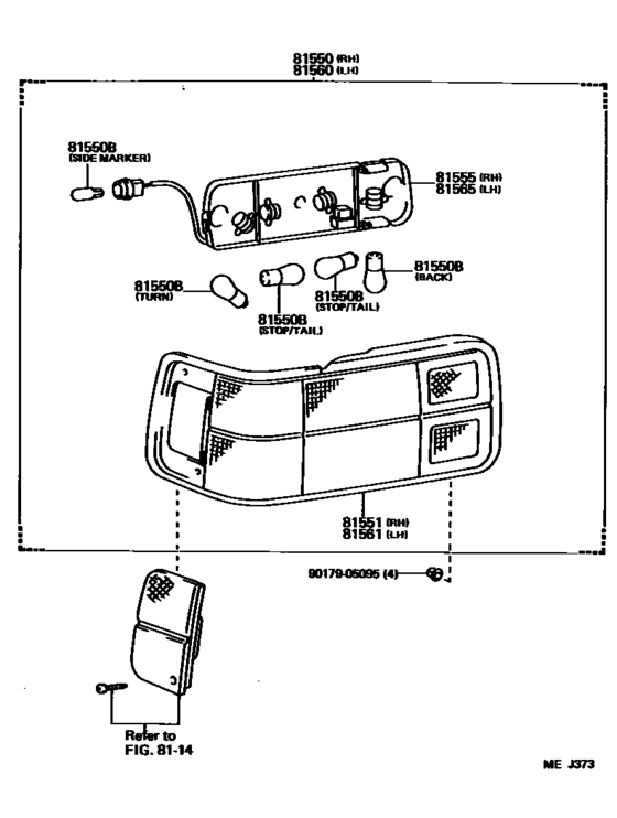 Rear Combination Lamp