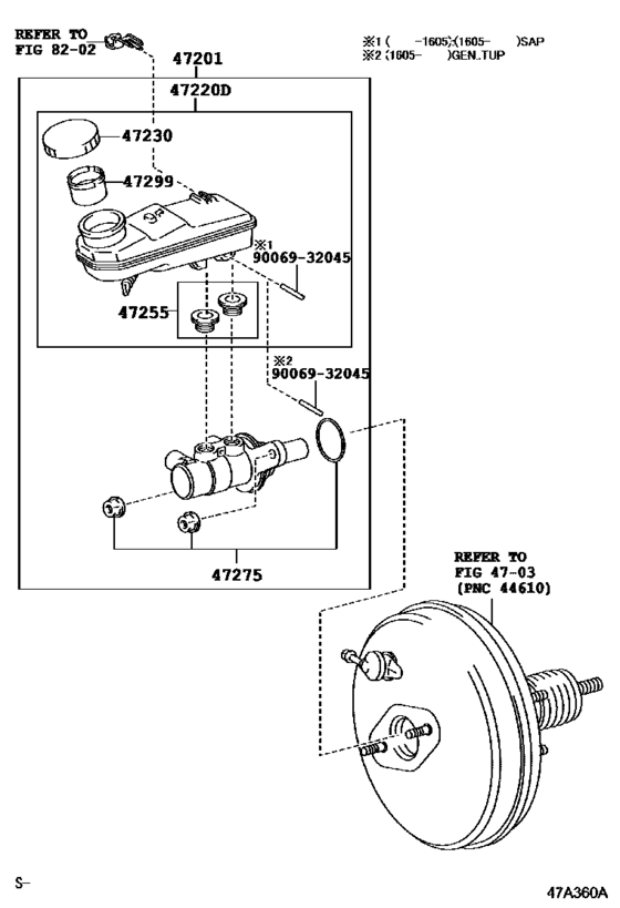 Brake Master Cylinder