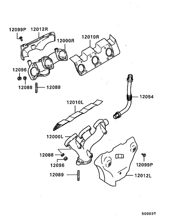 Exhaust manifold