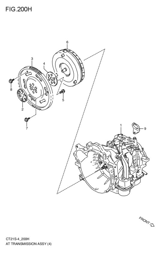 at - transmission assy