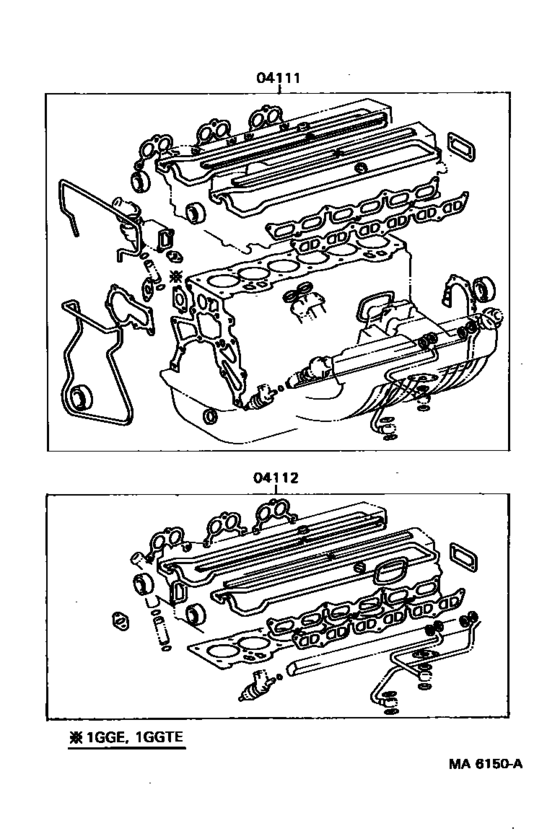 Engine Overhaul Gasket Kit