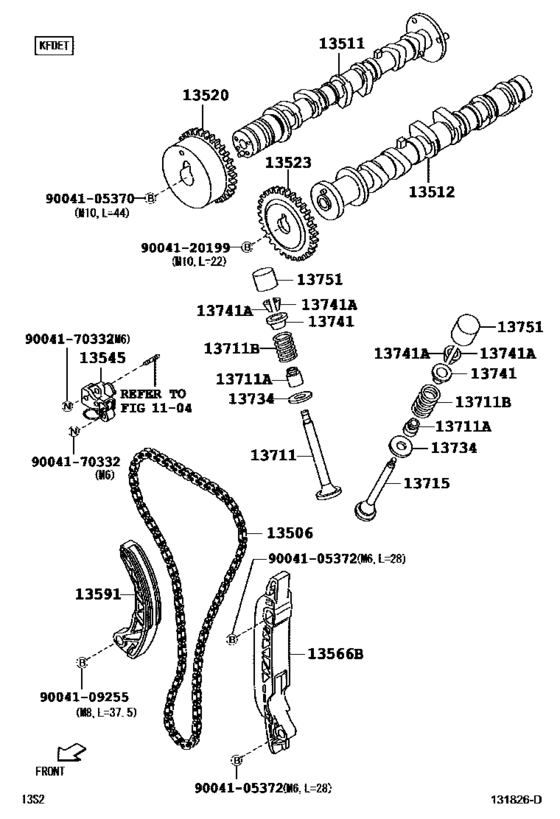 Camshaft & Valve