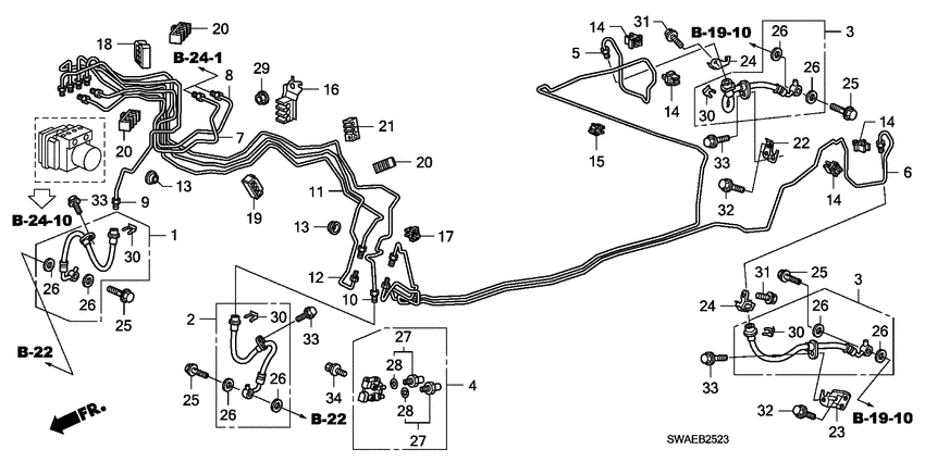 Brake lines