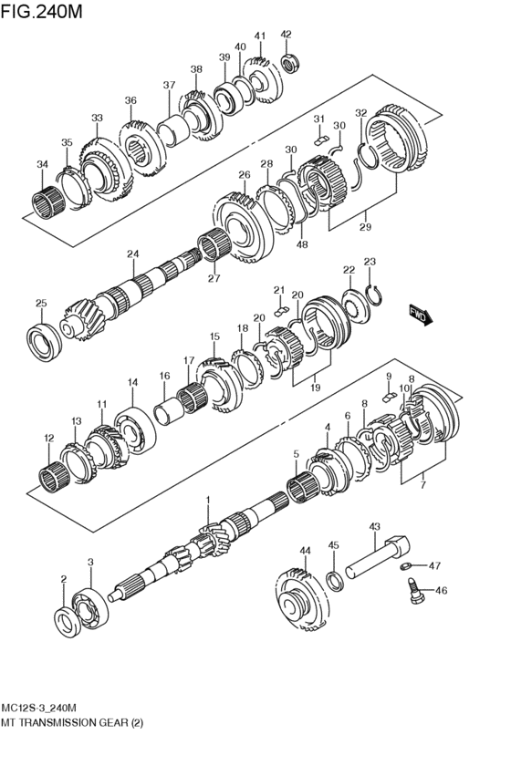 mt - transmission gear
