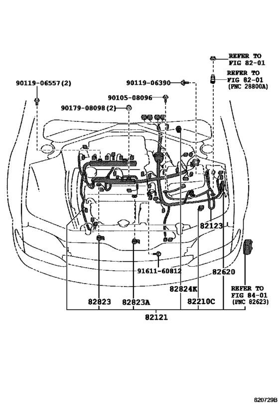 Wiring & Clamp