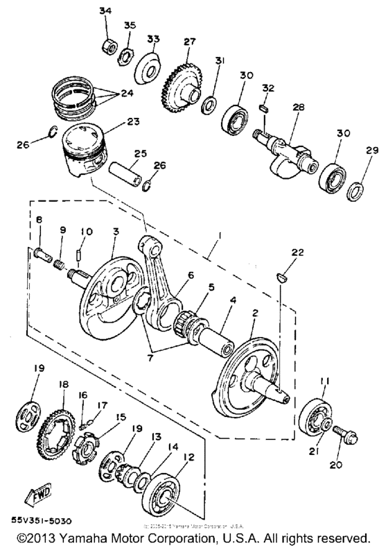 Crankshaft & Piston