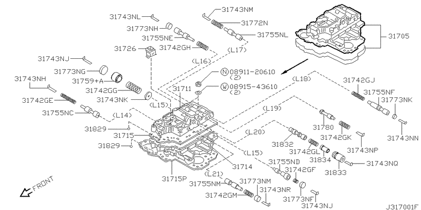 Control valve (atm)